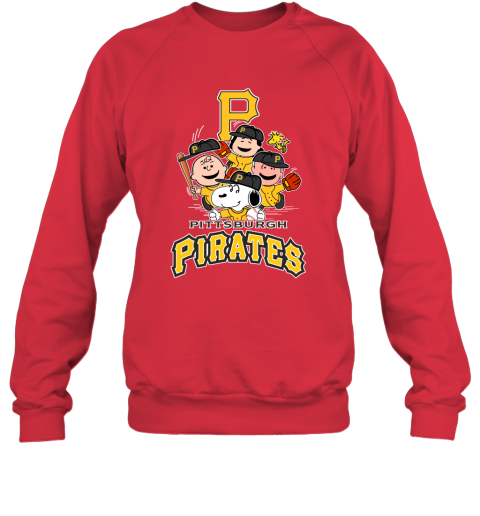 MLB Pittsburgh Pirates Snoopy Charlie Brown Woodstock The Peanuts