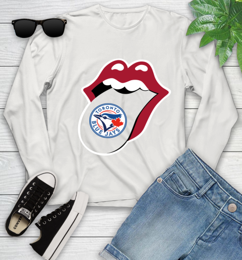Toronto Blue Jays MLB Baseball Lips I Root For My Team Adoring Fan 136