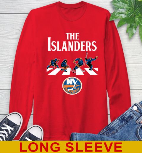 NHL Hockey New York Islanders The Beatles Rock Band Shirt Long Sleeve T-Shirt 12