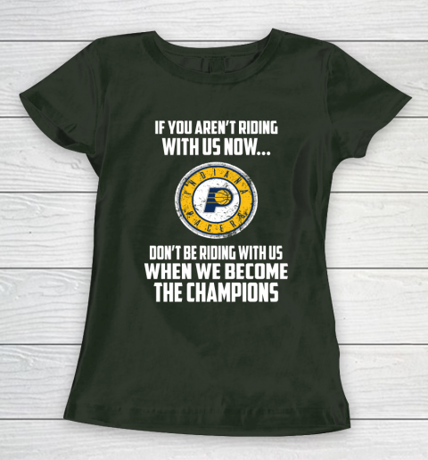 NBA Indiana Pacers Basketball We Become The Champions Women's T-Shirt 4
