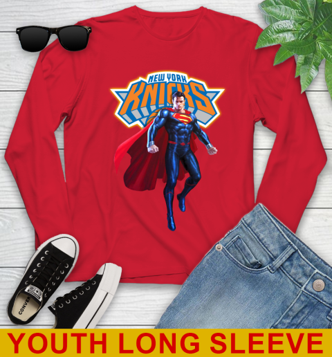 NBA Awesome Superman Basketball Sports New York Knicks 132