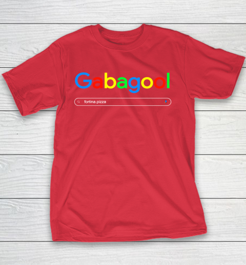 Gabagool Google Youth T-Shirt 7