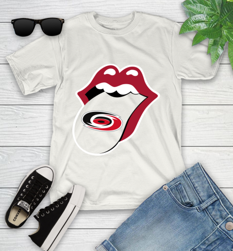 Carolina Hurricanes NHL Hockey Lips I Root For My Team Adoring Fan 103