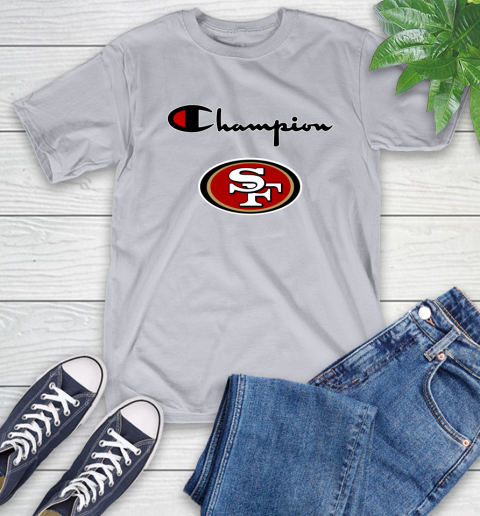 NFL Football San Francisco 49ers Champion Shirt T-Shirt 4