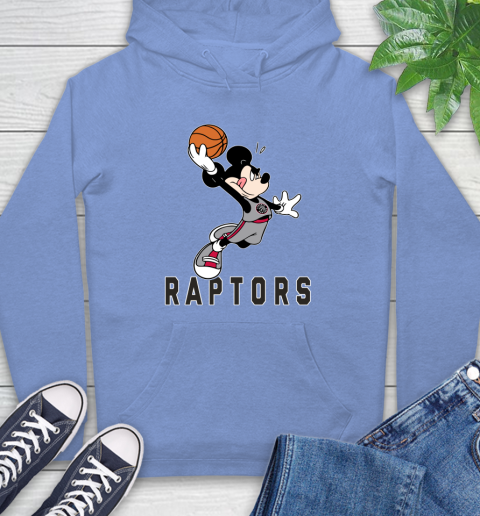 NBA Basketball Toronto Raptors Cheerful Mickey Mouse Shirt Hoodie 12