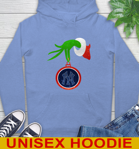 New York Yankees Grinch Merry Christmas MLB Baseball Hoodie 11