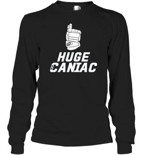 Huge Caniac Long Sleeve T