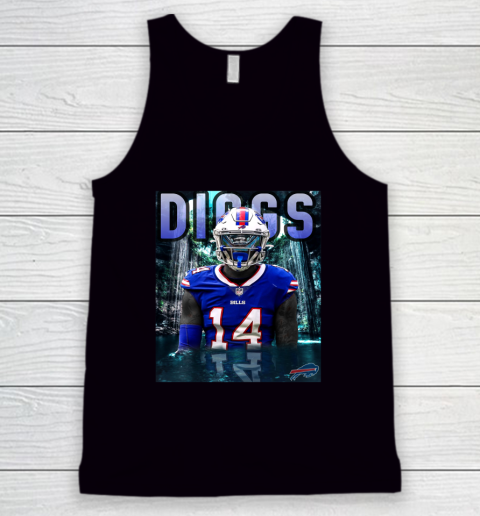 Stefon Diggs Shirt Buffalo Bills Tank Top