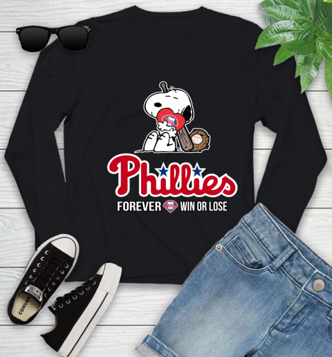 MLB The Peanuts Movie Snoopy Forever Win Or Lose Baseball Philadelphia Phillies 126
