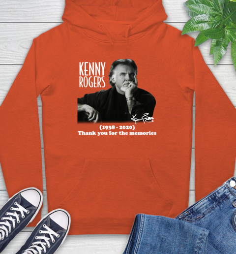 Kenny Rogers 1938 2020 signature thank you for the memories 16