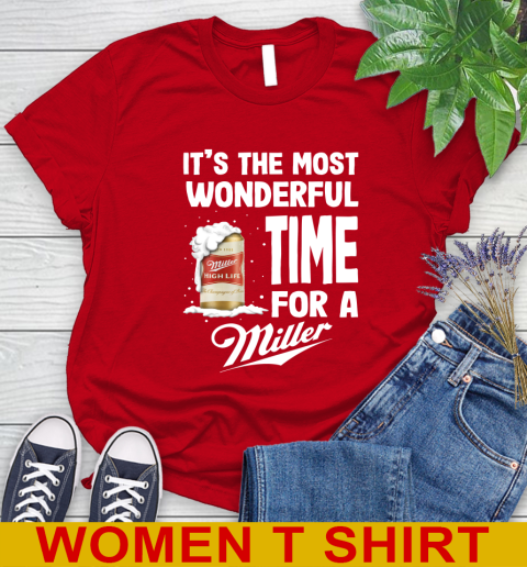 I't the most wonderful time for a Miller High Life beer lovers 95