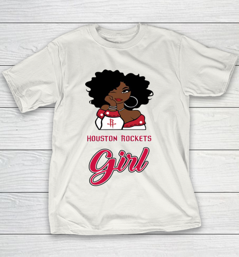 Houston Rockets Girl NBA Youth T-Shirt 3