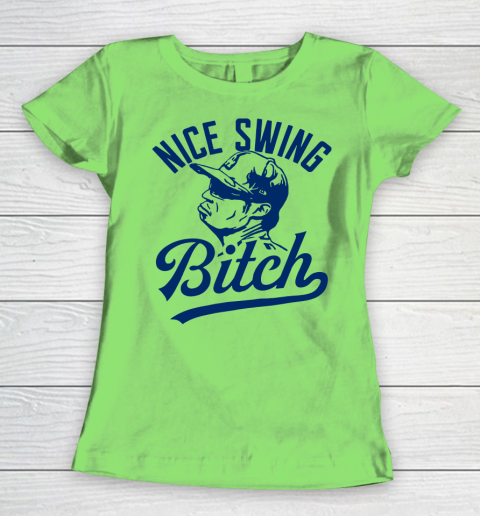 Joe kelly Shirt Nice Swing Bitch Women's T-Shirt 5