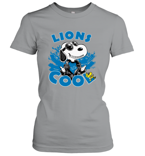 Joe Cool Snoopy Detroit Lions T-Shirt - T-shirts Low Price