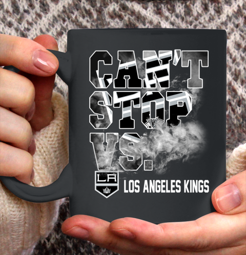 NHL Los Angeles Kings Hockey Can't Stop Vs Ceramic Mug 11oz