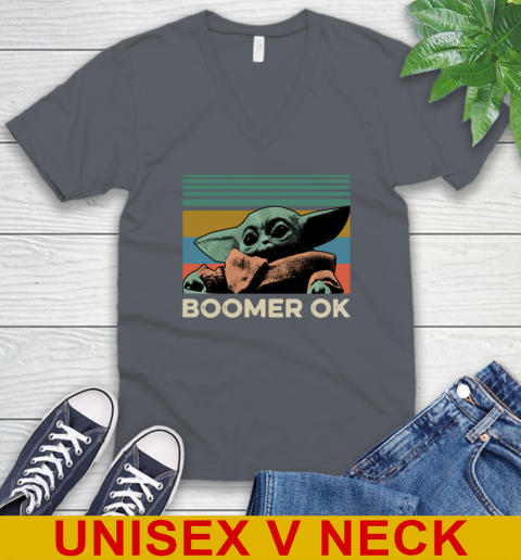 Baby Yoda Boomer OK Star Wars Vintage Shirts 50