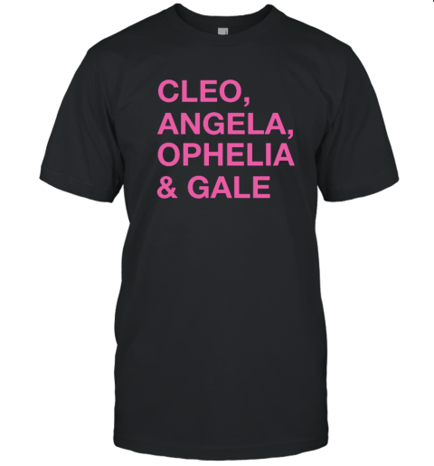 Lumineers Cleo Angela Ophelia And Gale T-Shirt