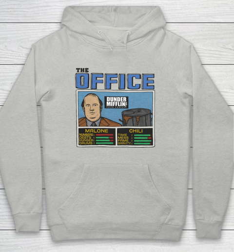 Aaron Rodgers Office shirt The Office Kevin Chili Youth Hoodie