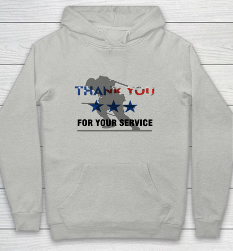 Veteran Shirt Memorial Day Thank You For Your Service Youth Hoodie