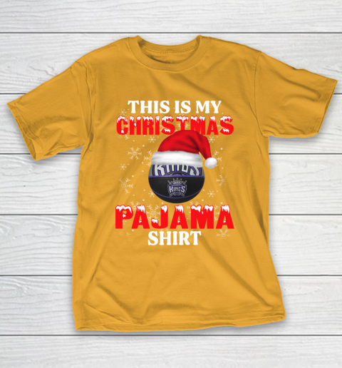 Sacramento Kings This Is My Christmas Pajama Shirt NBA T-Shirt 2