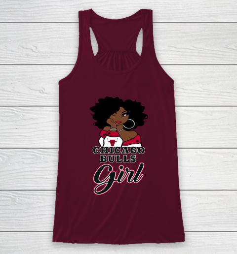 Chicago Bulls Girl NBA Racerback Tank 3