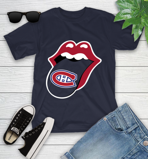 Montreal Canadiens NHL Hockey Lips I Root For My Team Adoring Fan (1) 105