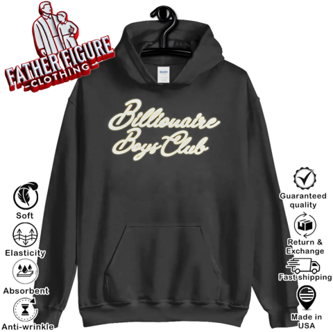 Billionaire Boys Club Diamond Script Logo Hoodie
