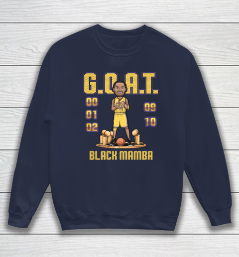 Kobe Bryant Goat Sweatshirt 3