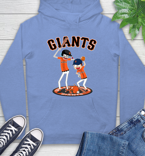 MLB San Francisco Giants Rick And Morty Baseball 23