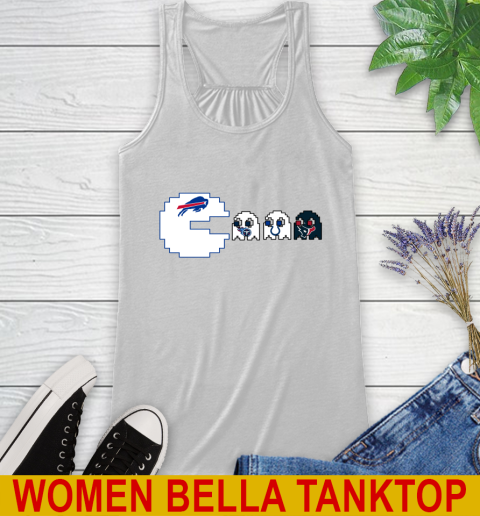 Buffalo Bills NFL Football Pac Man Champion Racerback Tank