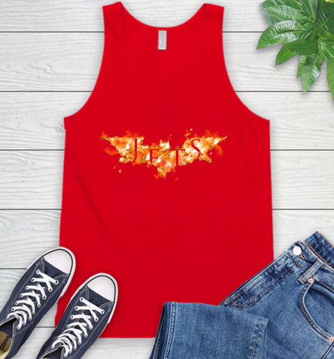 NFL New York Jets Batman Logo DC Football Sports Shirt Tank Top 6 NFL New York Jets Batman Logo DC Football Sports Shirt Tank Top - Image 6