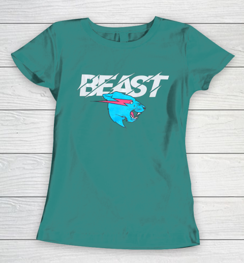Retro Mr Game Funny Mr Gaming Beast Game Women's T-Shirt 10