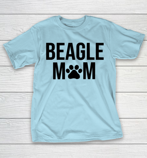 Mother's Day Funny Gift Ideas Apparel  Beagle Mom T Shirt T-Shirt 20