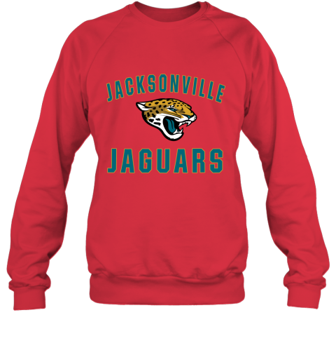 Jacksonville Jaguars Nfl Line By Fanatics Branded Vintage Victory Sweatshirt