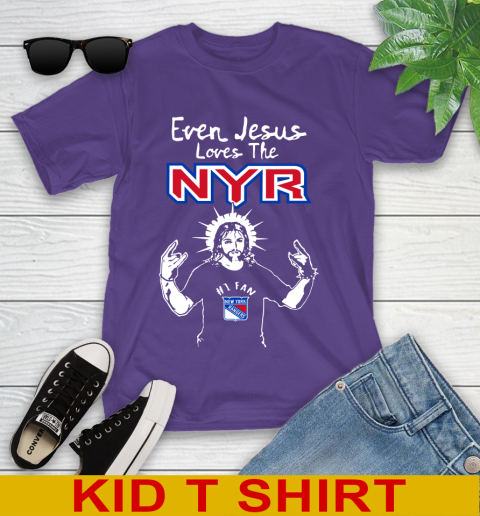 Winnipeg Jets NHL Hockey Even Jesus Loves The Jets Shirt T-Shirt