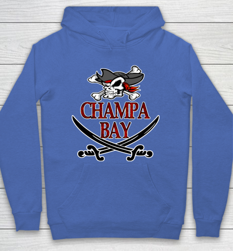 Champa Bay TB Football Champions Hoodie 6