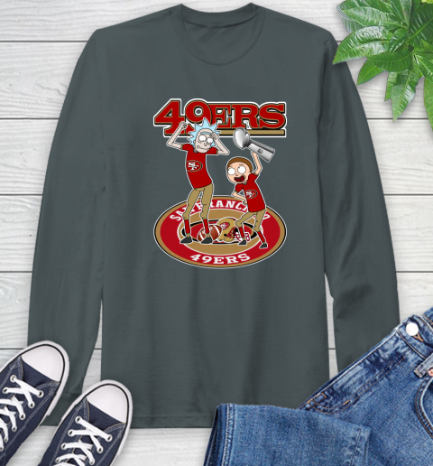 I Turned Myself Into A San Francisco Fan Morty, I'm 49ers Rick Shirts 64
