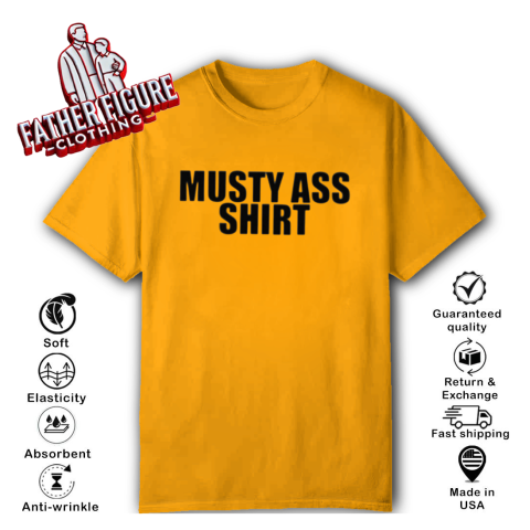 Doja Cat Musty Ass T-Shirt - Father Figure Clothing