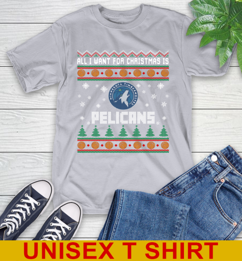 NBA Basketball All I Want For Christmas Is New Orleans Pelicans 5