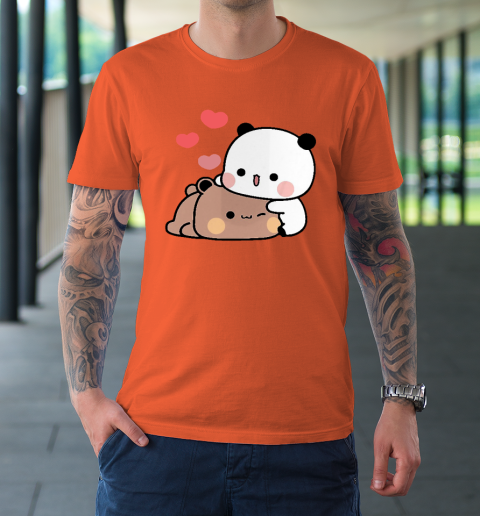 Panda Bear Hug Bubu Dudu Valentines Day's T-Shirt