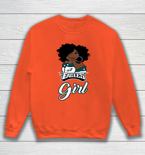 Philadelphia Eagles Girl NFL Sweatshirt 4