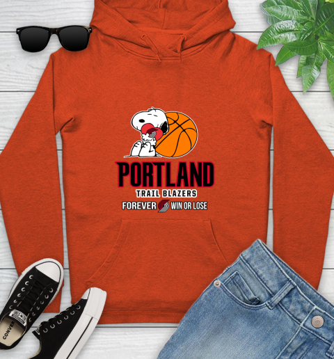 NBA The Peanuts Movie Snoopy Forever Win Or Lose Basketball Portland Trail Blazers_000 141