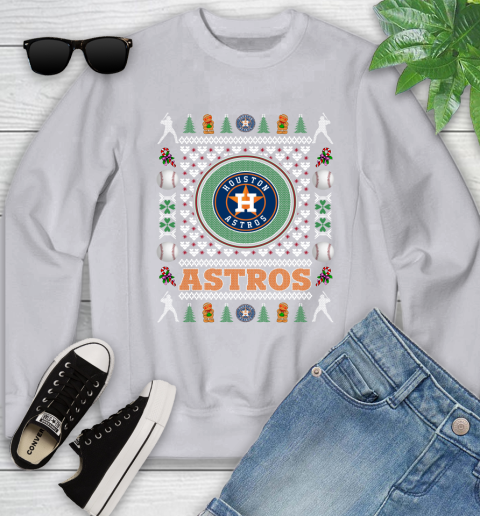 Houston Astros Merry Christmas MLB Baseball Loyal Fan Ugly Shirt 117
