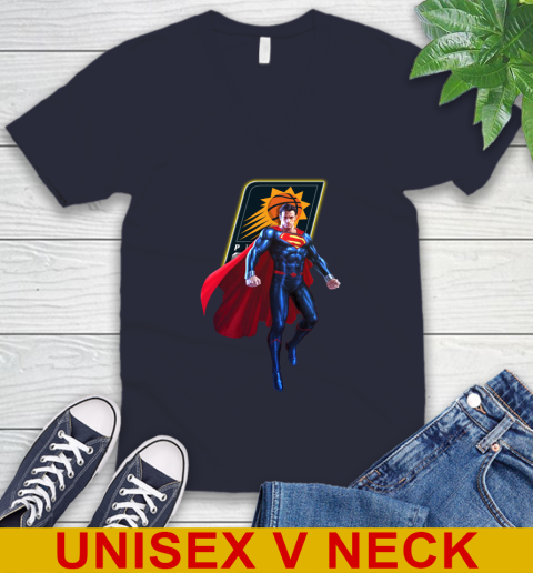 NBA Awesome Superman Basketball Sports Phoenix Suns 51