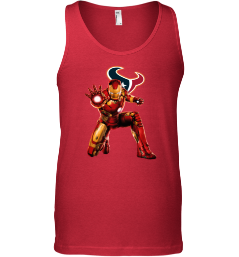 NFL Iron Man Houston Texans Tank Top - Rookbrand