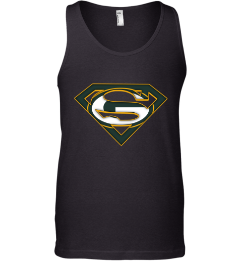 We Are Undefeatable The Green Bay Packers x Superman NFL Tank Top