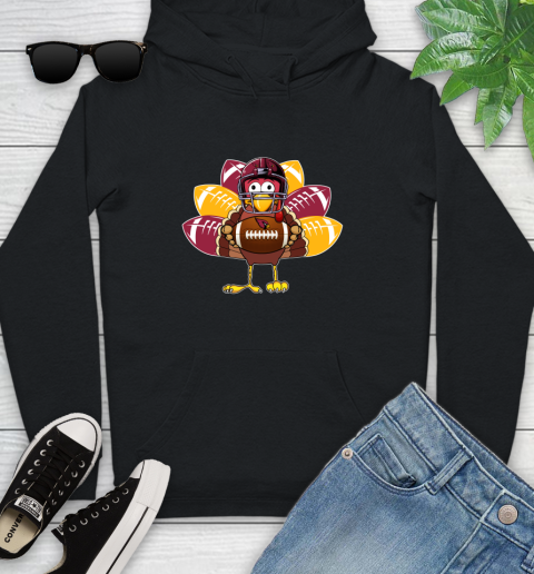Arizona Cardinals Turkey Thanksgiving Day Youth Hoodie 2