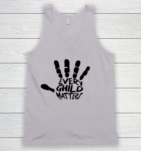 Every Child Matters Indigenous Education Orange Day Tank Top 2