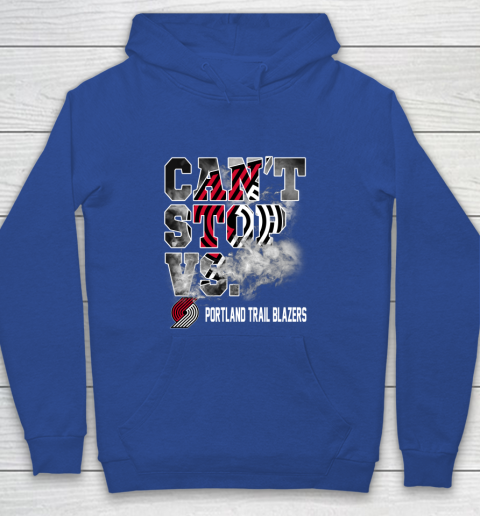 NBA Portland Trail Blazers Basketball Can't Stop Vs Youth Hoodie 6