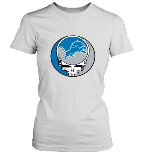 NFL Team Detroit Lions x Grateful Dead Women's T-Shirt